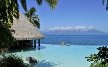 InterContinental Tahiti Resort & Spa 4*, Maitai Lapita Village Huahine, Maitai Bora Bora 4* & Maitai Rangiroa