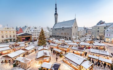 Rondreis van 6 of 9 nachten in de Baltische staten