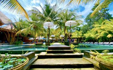 The Mansion Resort Hotel & Spa 5*, Anema Wellness Resort Gili Lombok 4* & Radisson Blu Bali Uluwatu 5*