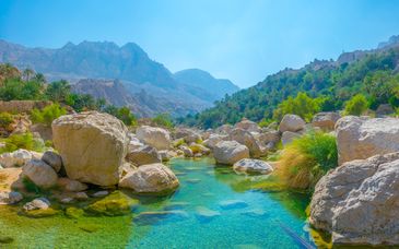 Privérondreis van 7 nachten door Oman + optioneel Crowne Plaza Muscat by IHG 4*