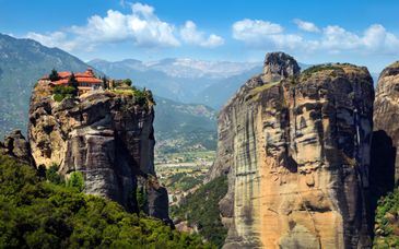 Roadtrip van 4 tot 8 nachten door Griekenland + optioneel Mykonos Residence Villas & Suites