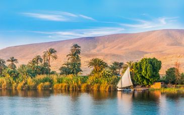 Groepsrondreis van 9 nachten door Egypte