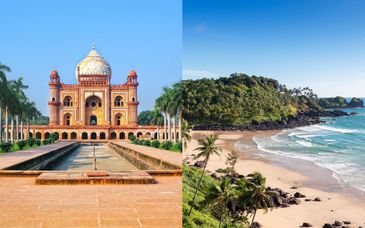 Privérondreis van 7 nachten door Rajasthan met optionele verlenging in Goa