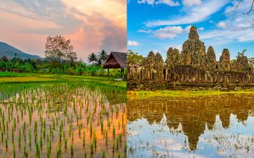 Privérondreis van 17 of 19 nachten door Laos en Cambodja