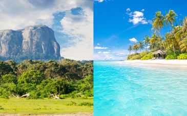 Rondreis van 7 nachten door Sri Lanka + Brennia Kottefaru Maldives 5*