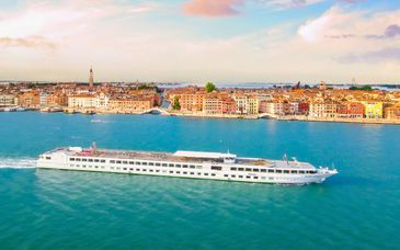 Cruise van 5 nachten langs de lagune van Venetië