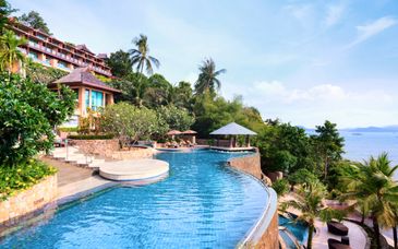 The Westin Siray Bay Resort & Spa Phuket 5*, Pullman Khao Lak Resort 5* und optional Pullman Bangkok Hotel G 5*