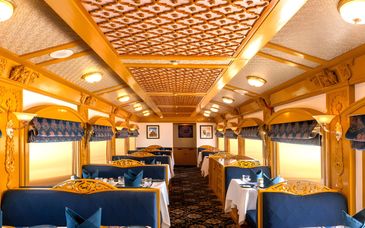 Luxuriöse Panoramazugreise mit dem Deccan Odyssey