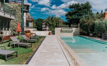 Grand Hotel Croce di Malta de Montecatini 4*