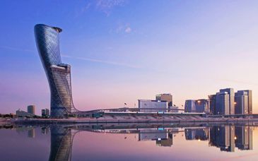Andaz Capital Gate Abu Dhabi 5* & optional Dhigufaru Island Resort Maldives 5*