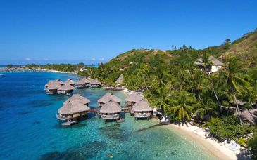 InterContinental Tahiti Resort & Spa 4*, Maitai Lapita Village Huahine, Maitai Bora Bora 4* & Maitai Rangiroa