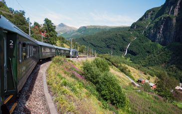 Rundreise in Eigenregie im Land der Fjorde