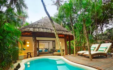 Viceroy Riviera Maya 5* und optional Secrets Tulum 5*