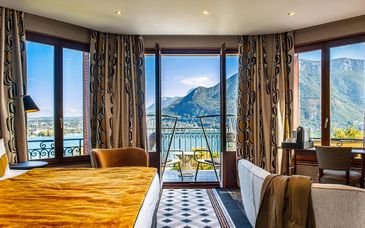 Hotel Les Trésoms Lake & Spa 4* 