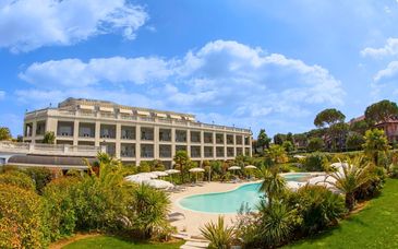 Palace Hotel Desenzano 4* & Spa-Erlebnis