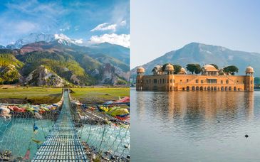 Private Rundreise: Himalaya & Goldenes Dreieck