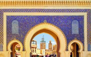 Private Rundreise: Entdeckung von Fès & Chefchaouen