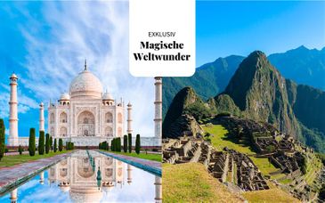 Die Wunder der Welt entdecken