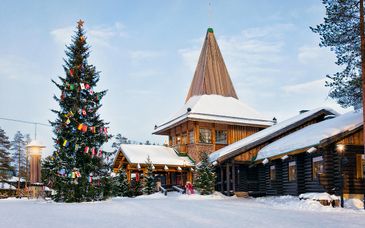 Multiaktivitäten-Aufenthalt: Reise ins Herz von Lappland