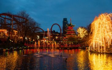 Rundreise in Eigenregie: Neujahr in den skandinavischen Hauptstädten