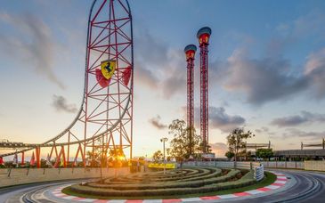 Tropic Park Hotel 4*, Eurosalou & Spa 4* und PortAventura Tickets