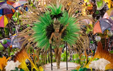 Party in Rio: Magie des Karnevals, Strände und Kultur