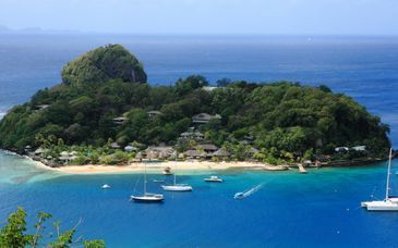 Young Island Resort 4* und optional Miami