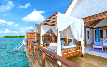 Furaveri Island Resort & Spa 5* & optionaler Stop-over in Dubai