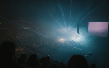 Gorillaz-Konzert & Hotel Moxy London Piccadilly Circus 