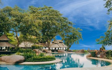 InterContinental Kuala Lumpur by IHG 5*, Shangri-La Rasa Sayang 5* & optinal Dusit Thani Laguna Singapore