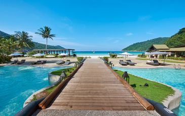 The Ritz-Carlton Kuala Lumpur 5*, The Taaras Beach & Spa Resort 5* und optional Singapur