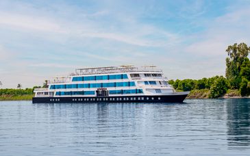 Nil-Kreuzfahrt auf der MS Darakum Movenpick 5*