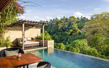 Impiana Private Villas Ubud 5*, Elysian Boutique Villa Hotel 5* & optional Lombok