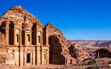 Rundreise  zu den Highlights von Petra & Wadi Rum und optionaler Aufenthalt am Toten Meer