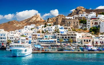 Rundreise  Athen, Naxos & Santorini