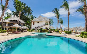 Waridi Beach Resort & Spa 4* und Saadani Safari Lodge