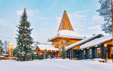 Magischer Heiligabend im Herzen Lapplands