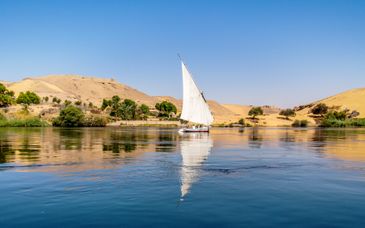 Gruppenreise: Nilkreuzfahrt und Aufenthalt in Kairo