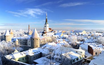 Rundreise in Eigenregie: Festliche Magie in 3 Hauptstädten & optional Stockholm