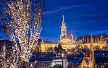 Hotel Rum Budapest 4*