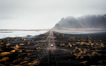 Autotour: Tour durch Island im Sommer