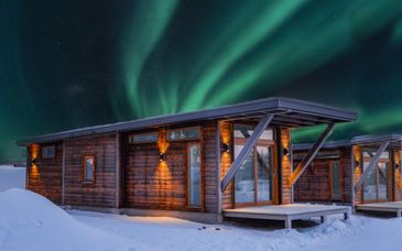 Nordic Lapland Resort mit Ausflugspaket