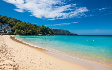 Courtyard Phuket Town Marriott 4*, Blue Bay Resort, Koh Yao Yai 4* & The Hotspring Beach Resort and Spa, Khao Lak 4*