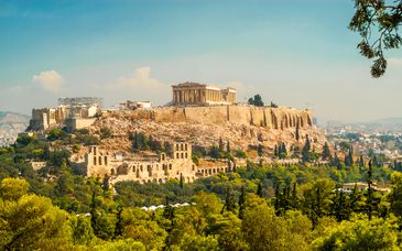 Autotour: In 7 Nächten durch Griechenland