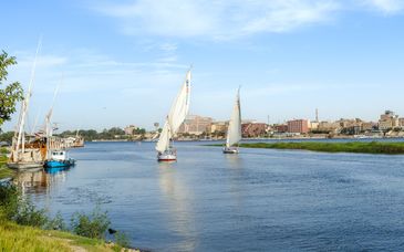 5* Kreuzfahrt auf dem Nil, 4* Aufenthalt in Kairo & optional Alexandria