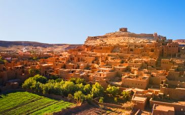 Gruppenreise: Orientalische Nächte & Kasbah-Besichtigungen