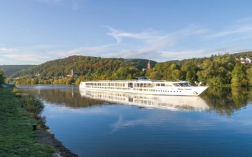 Kreuzfahrt mit Vollpension und Gala-Dinner