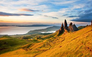 Autotour: Roadtrip durch Highlands und mystische Seen