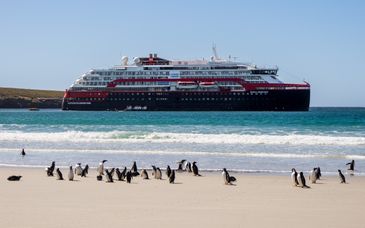 Kreuzfahrt zum äußersten Rand der Welt