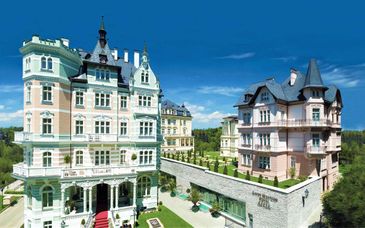 Panorama Hotel Prag 4* & Savoy Westend Hotel 5*